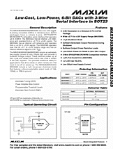 DataSheet MAX5365 pdf